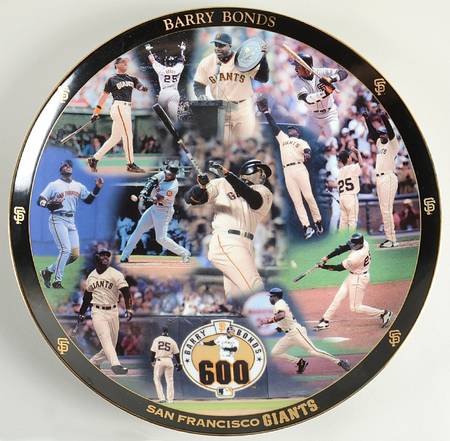 Major League Baseball Barry Bonds Sf Giants - No Box