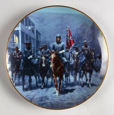 Jackson and Lee: Legends in Gray by Danbury Mint