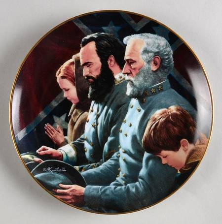 Jackson and Lee: Legends in Gray Generals Were Brought To Tears - No Box
