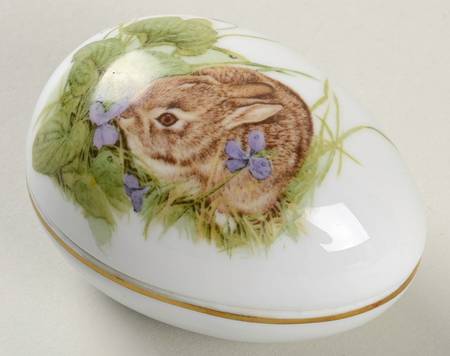 Great Porcelain Houses Egg Box Kaiser - No Box