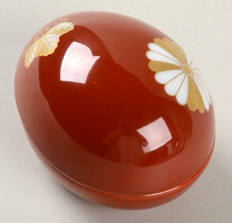 Great Porcelain Houses Egg Box Noritake - No Box
