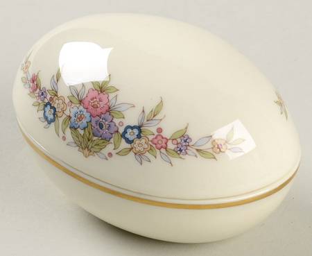 Great Porcelain Houses Egg Box Minton - No Box