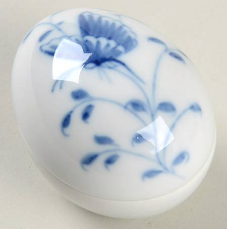 Great Porcelain Houses Egg Box Bing And Grondahl - No Box