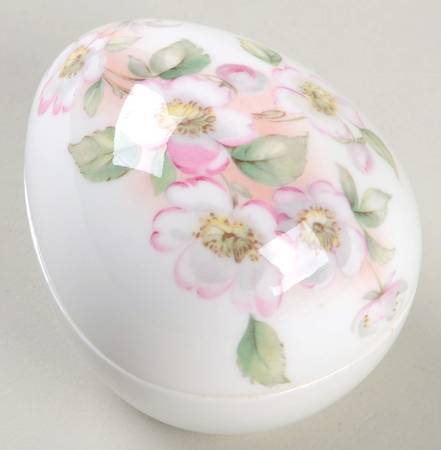 Great Porcelain Houses Egg Box Coalport - No Box