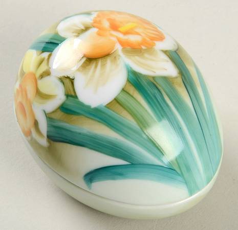 Great Porcelain Houses Egg Box Endo China - No Box
