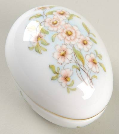 Great Porcelain Houses Egg Box Hammersley - No Box