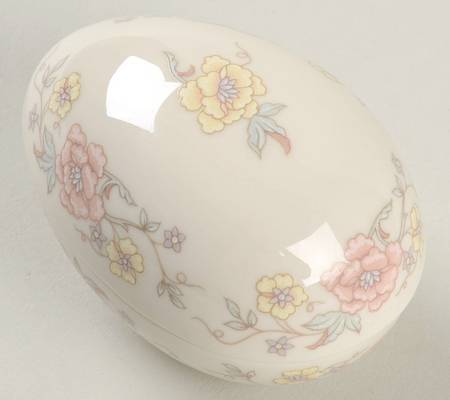 Great Porcelain Houses Egg Box Pickard - No Box