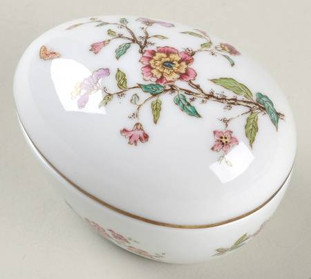 Great Porcelain Houses Egg Box Gorham - No Box