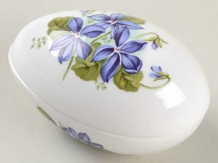 Great Porcelain Houses Egg Box Royal Grafton - No Box