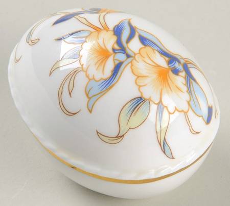 Great Porcelain Houses Egg Box Aynsley - No Box