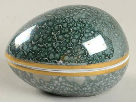 Great Porcelain Houses Egg Box Gerold - No Box