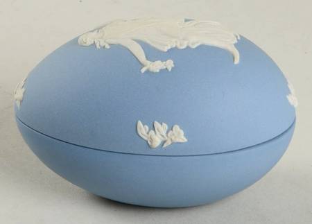 Great Porcelain Houses Egg Box Wedgwood - No Box