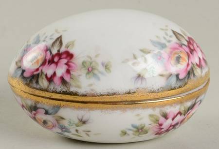 Great Porcelain Houses Egg Box Royal Albert - No Box