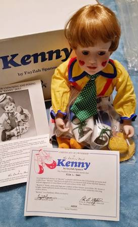 Clowning Around Kenny - Boxed