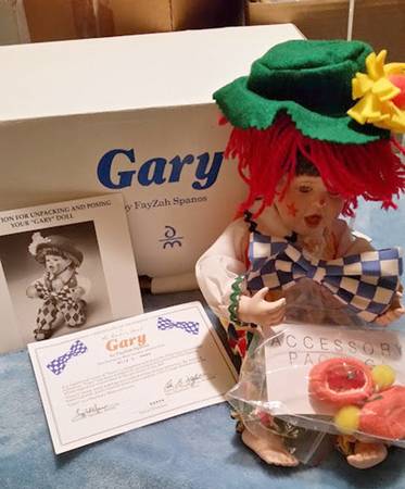 Clowning Around Gary - No Box