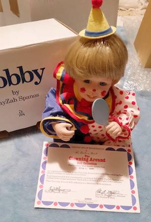 Clowning Around Bobby - No Box