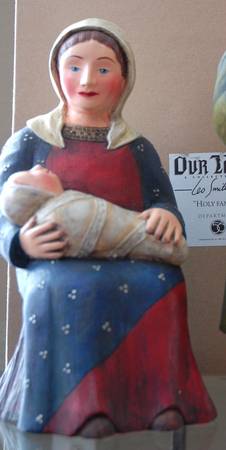 Our Town Nativity Set Mary With Baby Jesus - No Box
