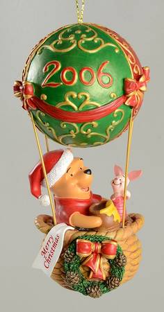 Winnie the Pooh Annual Ornament Christmas Adventure - No Box