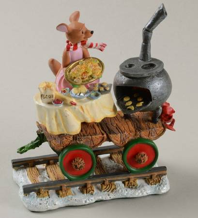 Pooh's Express Christmas Train Kanga - No Box