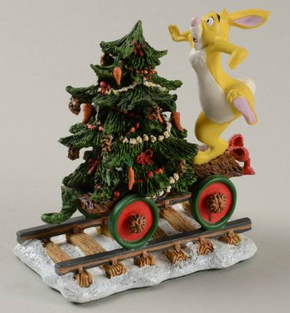 Pooh's Express Christmas Train Rabbit - No Box
