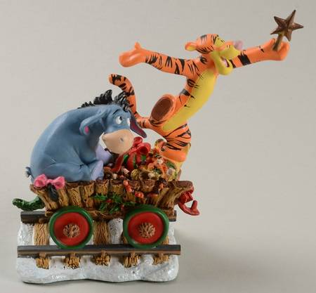Pooh's Express Christmas Train Tigger & Eeyore - No Box