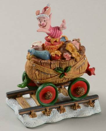 Pooh's Express Christmas Train Piglet - No Box