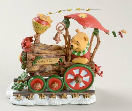 Pooh's Express Christmas Train Pooh's Express - No Box