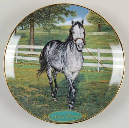 Legendary Racehorses by Danbury Mint