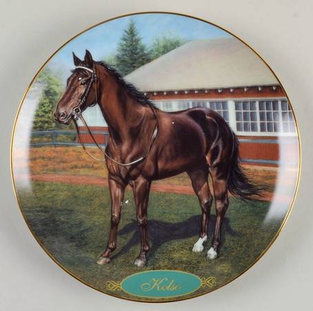 Legendary Racehorses Kelso - No Box