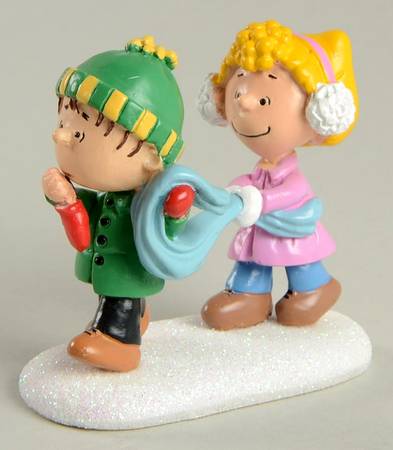 Peanuts Christmas Village My Sweet Babboo! - No Box