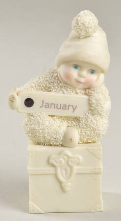 A Smile To Treasure Always January-Garnet - With Box