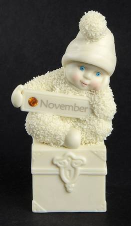 A Smile To Treasure Always November - No Box