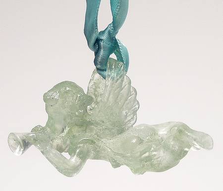 Angel Ornaments Cherub Musician-Vert - Boxed