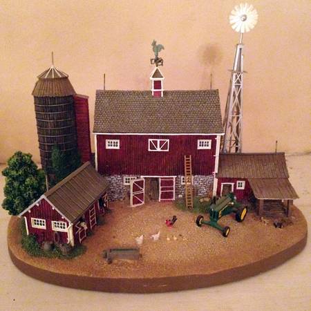 John Deere The Old Red Barn - No Box