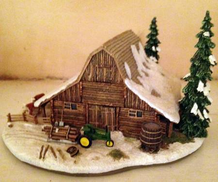 John Deere The Log Barn - No Box
