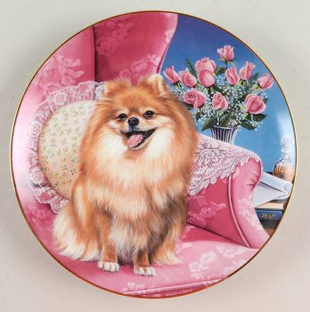 Pomeranians Pretty In Pink - No Box