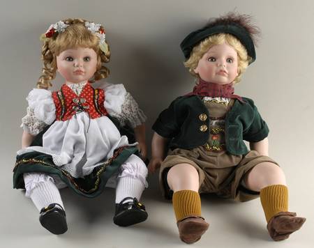 Story Book Pairs by Danbury Mint
