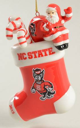 NC State Wolfpack Christmas by Danbury Mint