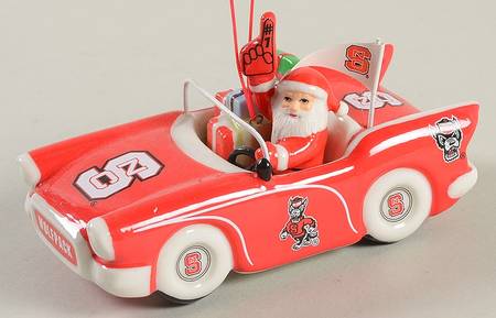 NC State Wolfpack Christmas Victory Car - No Box Nb2012
