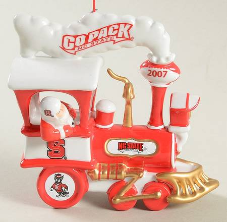 NC State Wolfpack Christmas Holiday Express Train - No Box Nb2007