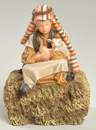 Mama Says Nativity The Little Shepherd - Boxed
