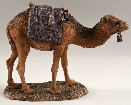 Mama Says Nativity Camel - Boxed