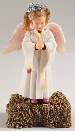 Mama Says Nativity Standing Angel - Boxed