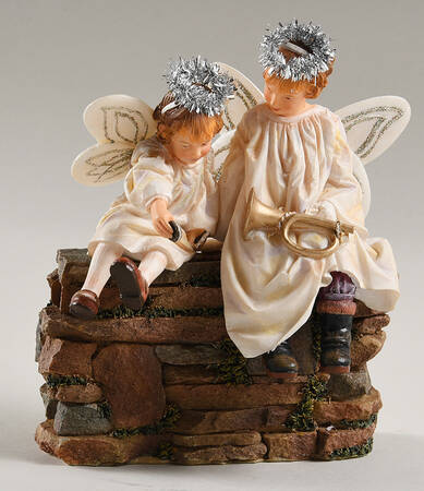 Mama Says Nativity Chorus Of Angels - No Box