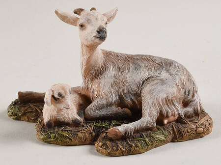Mama Says Nativity Goats - No Box
