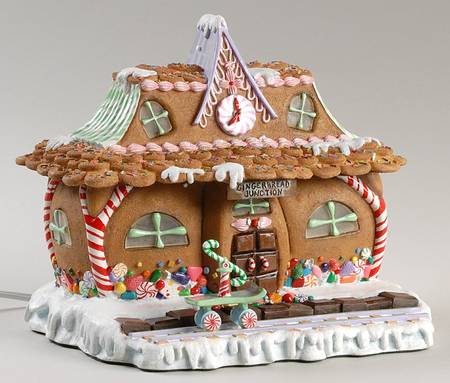 Gingerbread Village Gingerbread Junction - No Box