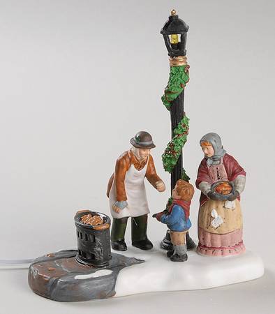 A Christmas Carol-Dickens' Village Chestnut Vendor - No Box