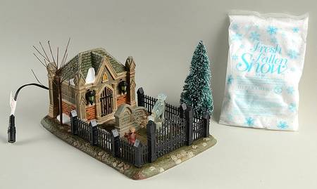 A Christmas Carol-Dickens' Village Christmas Carol Cemetary - No Box