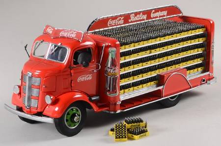 Coca-Cola Delivery Trucks 1938 Coca-Cola Delivery Truck - No Box