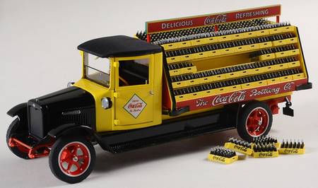 Coca-Cola Delivery Trucks by Danbury Mint